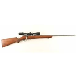 Savage Model 23D .22 Hornet SN: 217986