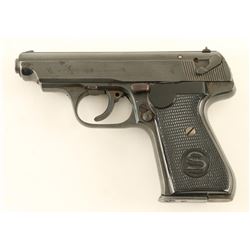 J.P. Sauer Model 38H 32 ACP SN: 84052