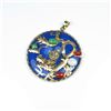 Image 2 : Incredible Golden Dragon Blue Lapis