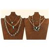 Image 1 : Lot of 5 Navajo Turquoise Necklaces