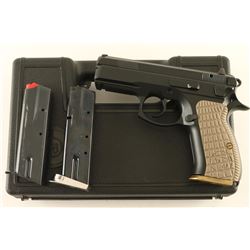 CZ 75 P-01 9mm SN: A023773