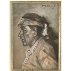 Original Oil on Paper