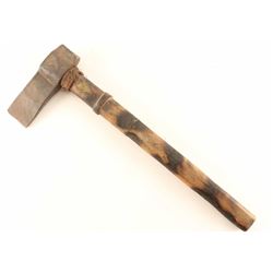 Antique Tomahawk with wood handle