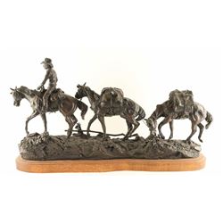 Original Fine Art Bronze by C.R. Morrison