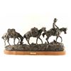 Image 2 : Original Fine Art Bronze by C.R. Morrison