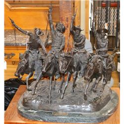 Large Fine Art Bronze