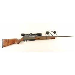 Browning BAR .338 Win Mag SN: 137NM09229
