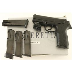 Beretta PX4 Storm .40 S&W SN: PY112621