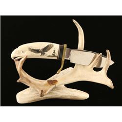 Custom knife from Alaska