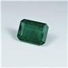 Image 5 : Certified Natural Emerald and Diamond Pendant