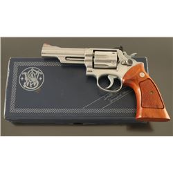 Smith & Wesson Model 66 .357 Mag SN 9K86337