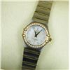 Image 2 : Ladies 18 karat Diamond Accented Omega Watch