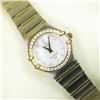 Image 3 : Ladies 18 karat Diamond Accented Omega Watch