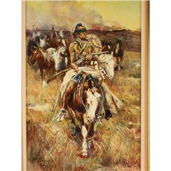 Giclee by Charles Russell