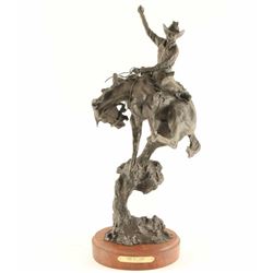 Original Fine Art Bronze by C.R. Morrison