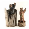 Image 1 : Lot of (2) Bears In Stumps