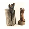 Image 2 : Lot of (2) Bears In Stumps