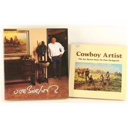 Life of a Cowboy Artist Book