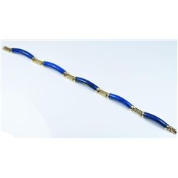 Beautiful Lapis Bracelet featuring
