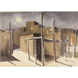 Original Watercolor on Paper