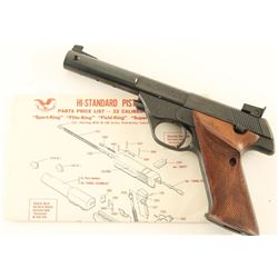 Hi-Standard Supermatic Tournament .22 LR