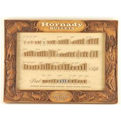 Hornady Bullet Display Board