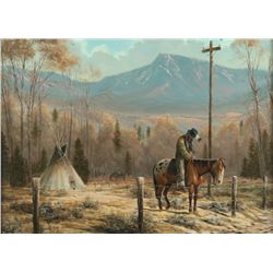 Original oil on canvas