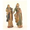 Image 2 : Pair of Hand Carved Statues