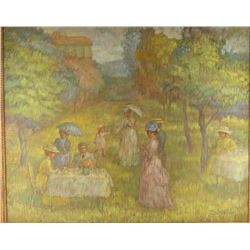 Original Oil on Canvas