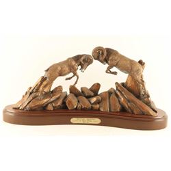 Cast Scupture by Darryl Poland