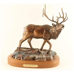 Cast Sculpture by Darryl Poland