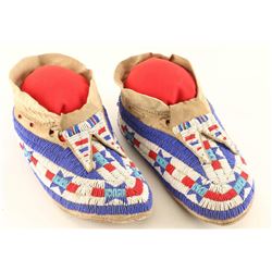 Cheyenne Beaded Moccasins