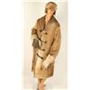 Image 1 : Mountain Man Deer Hide Trench Coat