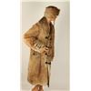 Image 3 : Mountain Man Deer Hide Trench Coat
