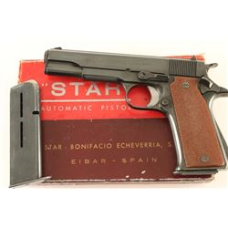 Star Model B Super 9mm SN: 45234