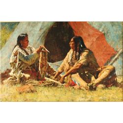 Giclee by Howard Terpning