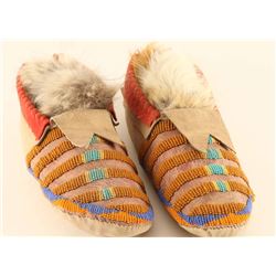 Navajo Beaded Moccassins