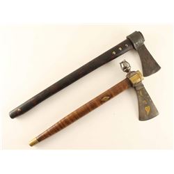 Lot 2 Tomahawks