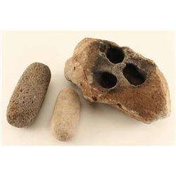 Indian Stone tool Lot