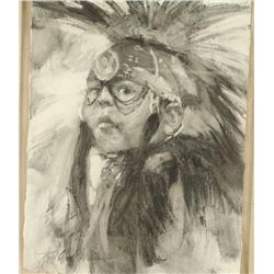 Original watercolor On Paper