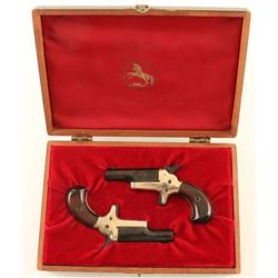 Pair of Colt 4th Model Derringers .22 Short