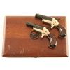 Image 3 : Pair of Colt 4th Model Derringers .22 Short