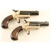 Image 4 : Pair of Colt 4th Model Derringers .22 Short