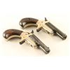 Image 5 : Pair of Colt 4th Model Derringers .22 Short