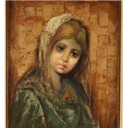 Original Oil on Canvas