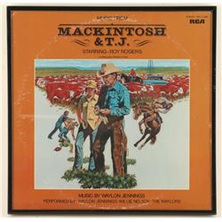 Framed LP Album Mackintosh &TJ