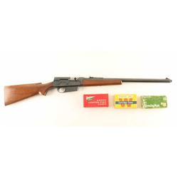 Remington Model 81 .35 Rem SN: 43186