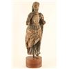Image 1 : 14" Hand Carved Statue of Santos