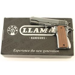 Llama Model III .380 ACP SN: 43872