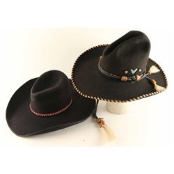 Lot of 2 Cowboy Hats